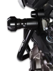 RD-Moto Crash frames incl. Crash pads black for Yamaha 700 Ténéré 2019+