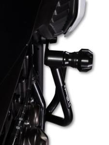 RD-Moto Crash frames incl. Crash pads black for Yamaha 700 Ténéré 2019+