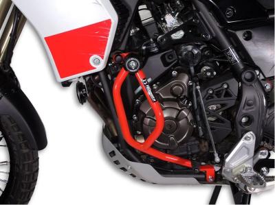 RD-Moto Sturzbügel + Sturzpads rot für Yamaha Ténéré 700 2019+
