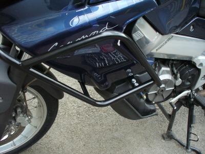 RD-Moto Sturzbügel schwarz für Aprilia ETV 1000 Caponord  2002 - 2007