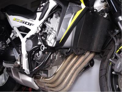 RD-Moto Crash bar black for Honda CB 650F 2014-19