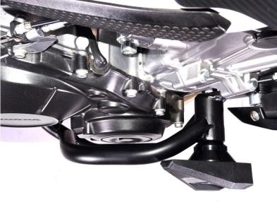 Preview: RD-Moto Crash bar black for Honda CB 650F 2014-19