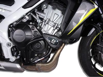 RD-Moto Crash bar black for Honda CB 650F 2014-19