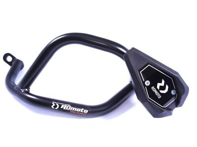 RD-Moto Sturzbügel schwarz für Honda CB 650F 2014-19