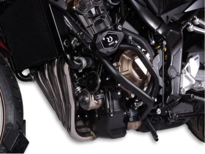 RD-Moto Crash bar black for Honda CB650R Neo Sport 2019+