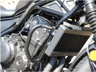 RD-Moto Crash bar black for Honda CMX 500 Rebel 2017-21