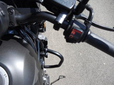RD-Moto Crash bar black for Honda CMX 500 Rebel 2017-21