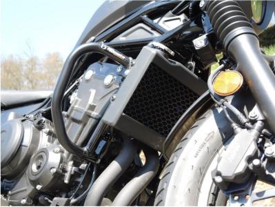 RD-Moto Crash bar black for Honda CMX 500 Rebel 2017-21