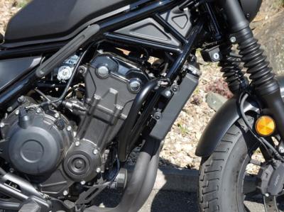 RD-Moto Crash bar black for Honda CMX 500 Rebel 2017-21