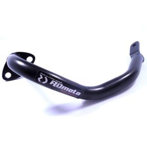 RD-Moto Crash bar lower part black for Honda CB 125F 2014-2023