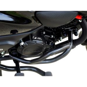 RD-Moto Crash bar lower part black for Honda CB 125F 2014-2023
