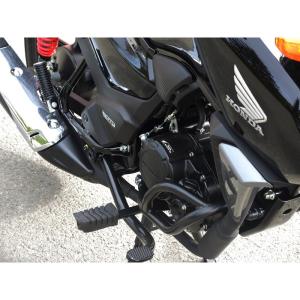 RD-Moto Crash bar lower part black for Honda CB 125F 2014-2023
