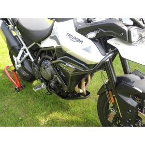 RD-Moto Sturzbügel Set oben + unten für Triumph Tiger 900 / GT / Pro 2019+
