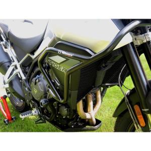 RD-Moto Sturzbügel Set oben + unten für Triumph Tiger 900 / GT / Pro 2019+