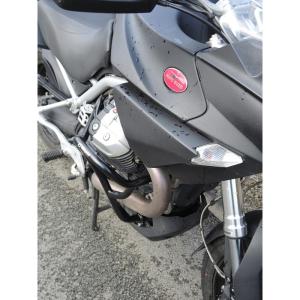 RD-Moto Sturzbügel schwarz für Moto Guzzi Stelvio 1200 2008-16