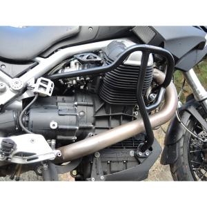 RD-Moto Sturzbügel schwarz für Moto Guzzi Stelvio 1200 2008-16