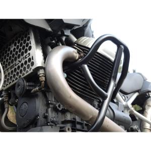 RD-Moto Sturzbügel schwarz für Moto Guzzi Stelvio 1200 2008-16