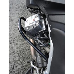 RD-Moto Sturzbügel schwarz für Moto Guzzi Stelvio 1200 2008-16