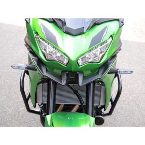 RD-Moto Sturzbügel schwarz für Kawasaki Versys 650 2022+