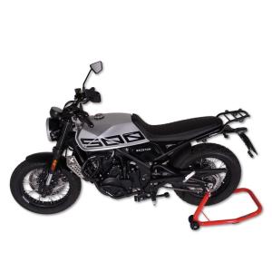 RD-Moto Sturzbügel schwarz für Brixton Crossfire 500 ´22+ Unter- + Oberteil
