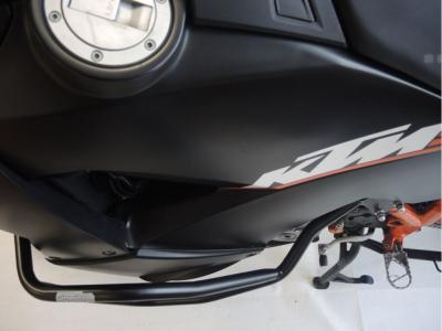 RD-Moto Crash frames black for KTM 950 Adventure 2003 - 2005