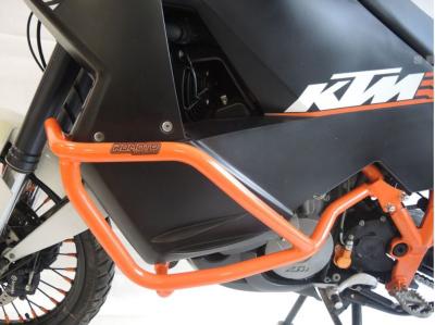 RD-Moto Sturzbügel Orange für KTM 950 Adventure 2003 - 2005