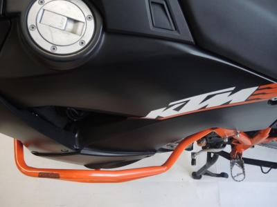 RD-Moto Sturzbügel Orange für KTM 950 Adventure 2003 - 2005