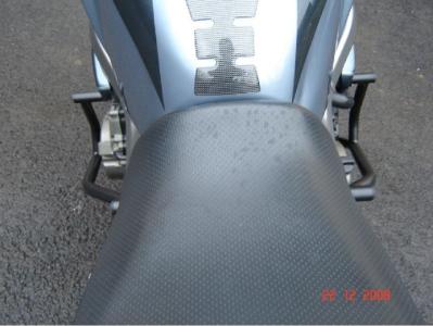 RD-Moto Sturzbügel schwarz für Honda X-11 Eleven 1999-2003