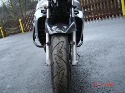 RD-Moto Sturzbügel schwarz für Honda X-11 Eleven 1999-2003