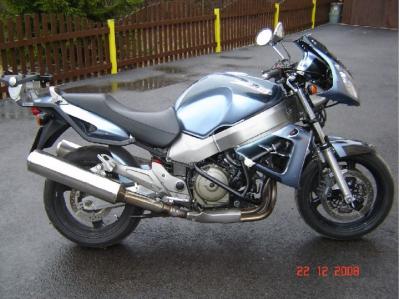 RD-Moto Sturzbügel schwarz für Honda X-11 Eleven 1999-2003