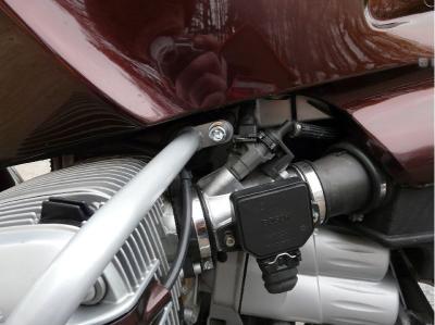 RD-Moto Crash frames silver for BMW R1100 S 1998-2004