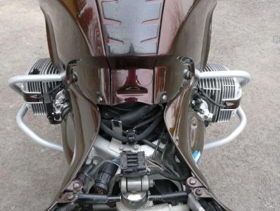 RD-Moto Crash frames silver for BMW R1100 S 1998-2004