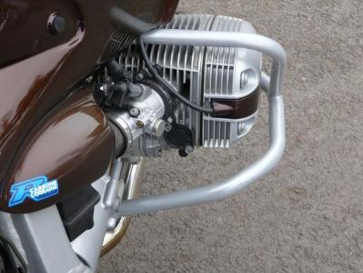 RD-Moto Crash frames silver for BMW R1100 S 1998-2004
