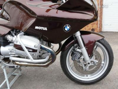 RD-Moto Crash frames silver for BMW R1100 S 1998-2004