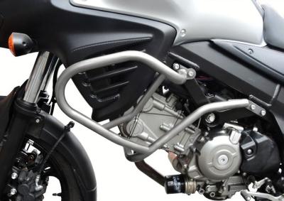 RD-Moto Sturzbügel schwarz für Suzuki DL 650 V-Strom 2011 - 2016