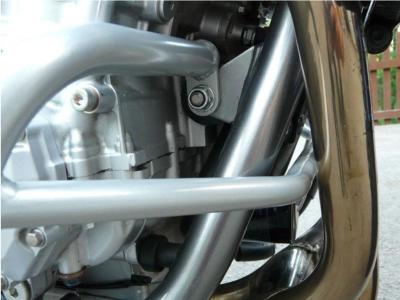 RD-Moto Sturzbügel silber für Suzuki GSF 1250 Bandit 07+