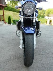 RD-Moto Sturzbügel silber für Suzuki GSF 1250 Bandit 07+