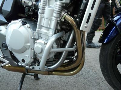 RD-Moto Sturzbügel silber für Suzuki GSF 1250 Bandit 07+