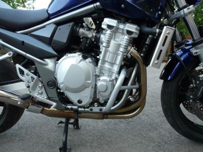 RD-Moto Sturzbügel silber für Suzuki GSF 1250 Bandit 07+