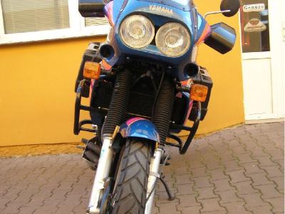 RD-Moto Crash frames black for Yamaha XTZ 750 Super Tenere 1989 - 1997