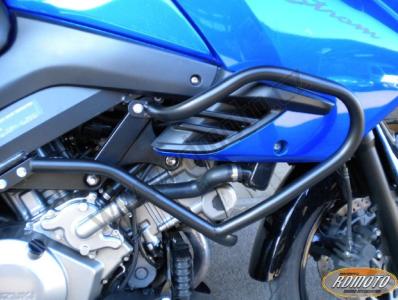 RD-Moto Sturzbügel schwarz für Suzuki DL 1000 V-Strom 2002 - 2009