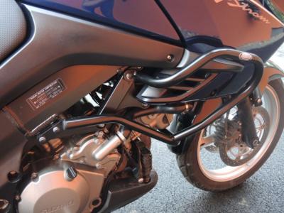 RD-Moto Sturzbügel schwarz für Suzuki DL 1000 V-Strom 2002 - 2009
