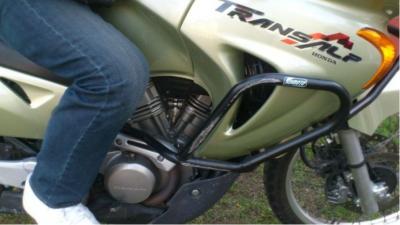 RD-Moto Crash frames with strut for Honda XLV 650 Transalp  2000-07