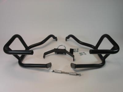 RD-Moto Sturzbügel schwarz für Suzuki DR 800 Big 1990 - 1999