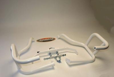 RD-Moto Sturzbügel weiß für Suzuki DR 800 Big 1990 - 1999
