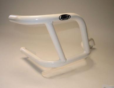 RD-Moto Sturzbügel weiß für Suzuki DR 800 Big 1990 - 1999