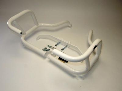 RD-Moto Sturzbügel weiß für Suzuki DR 800 Big 1990 - 1999