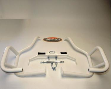 RD-Moto Sturzbügel weiß für Suzuki DR 800 Big 1990 - 1999