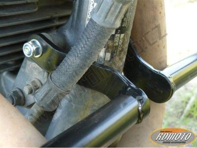 RD-Moto Sturzbügel schwarz für Suzuki XF650 Freewind 1997 - 2001