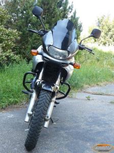 RD-Moto Sturzbügel schwarz für Suzuki XF650 Freewind 1997 - 2001